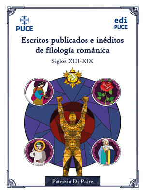 cover image of Escritos Publicados e Inéditos de Filología Románica (Siglos XIII-XIX)